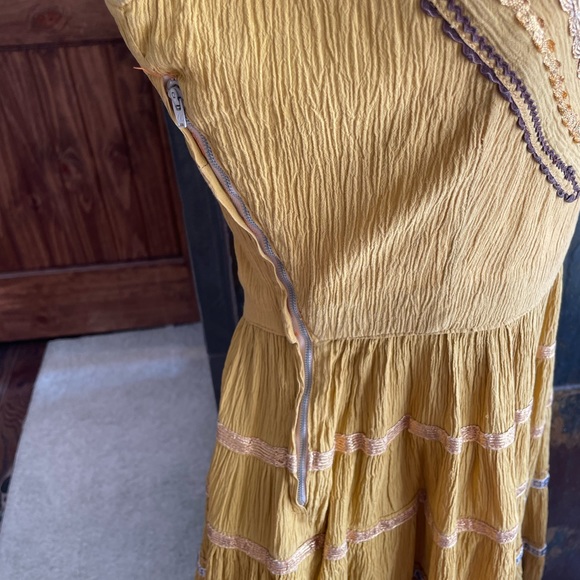 Vintage 1950's Patio Dress - Picture 4 of 5